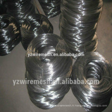 Fil métallique en fil noir recuit vendu en Chine